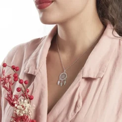 Histoire d'Or Collier Nemetona Argent Oxyde Outlet