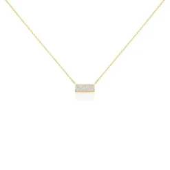 Histoire d'Or Collier Nerinia Or Jaune Clearance
