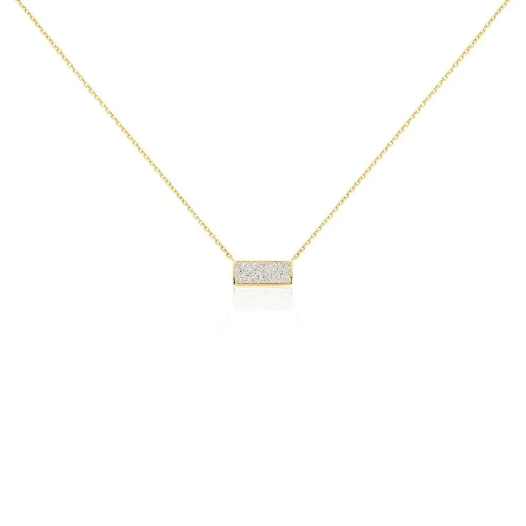 Histoire d'Or Collier Nerinia Or Jaune Clearance