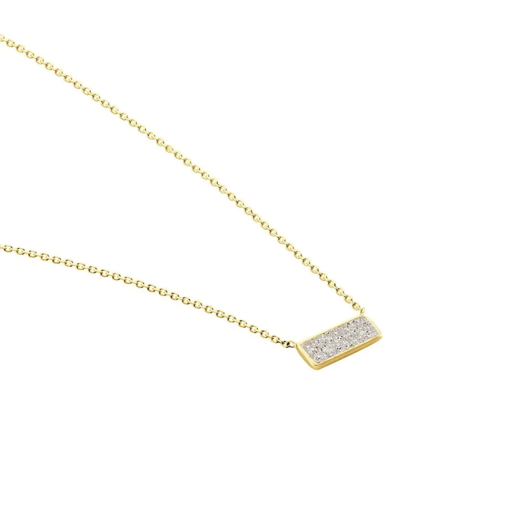 Histoire d'Or Collier Nerinia Or Jaune Clearance