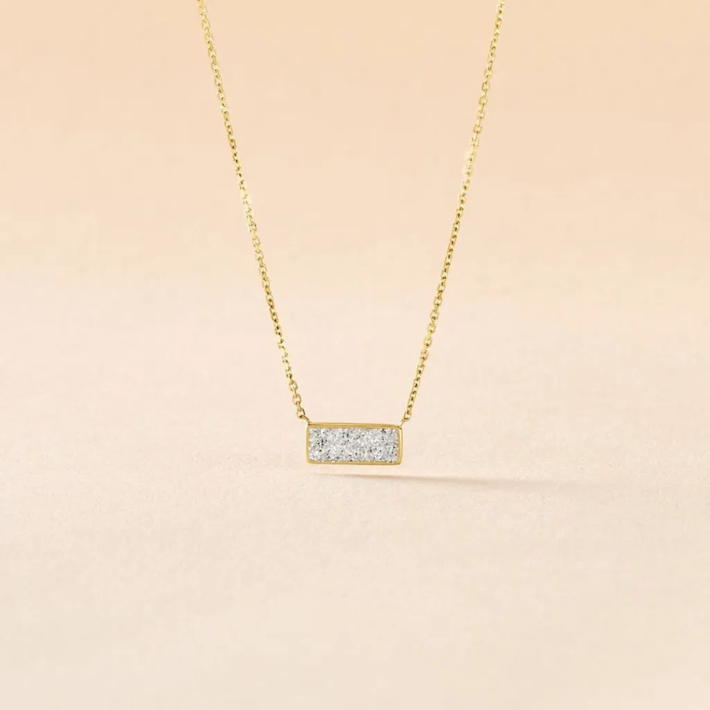 Histoire d'Or Collier Nerinia Or Jaune Clearance