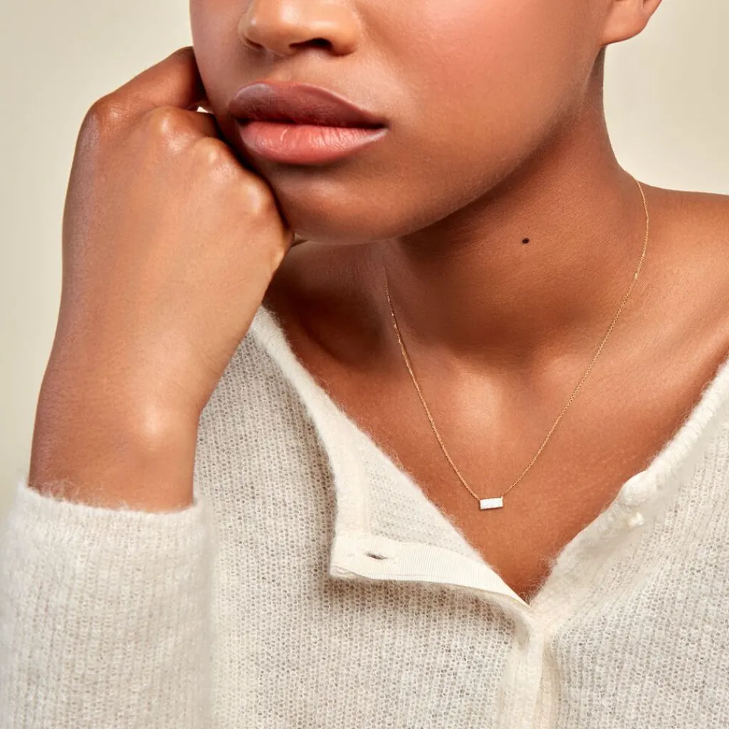 Histoire d'Or Collier Nerinia Or Jaune Clearance