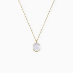 Histoire d'Or Collier Nerio Or Jaune Nacre Best