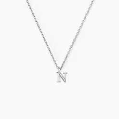 Histoire d'Or Collier Neruda Argent Blanc Oxyde De Zirconium Hot