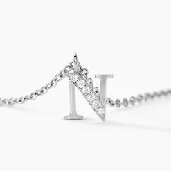 Histoire d'Or Collier Neruda Argent Blanc Oxyde De Zirconium Hot