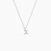 Histoire d'Or Collier Neruda Argent Blanc Oxyde De Zirconium Outlet
