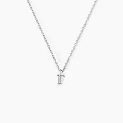 Histoire d'Or Collier Neruda Argent Blanc Oxyde De Zirconium New