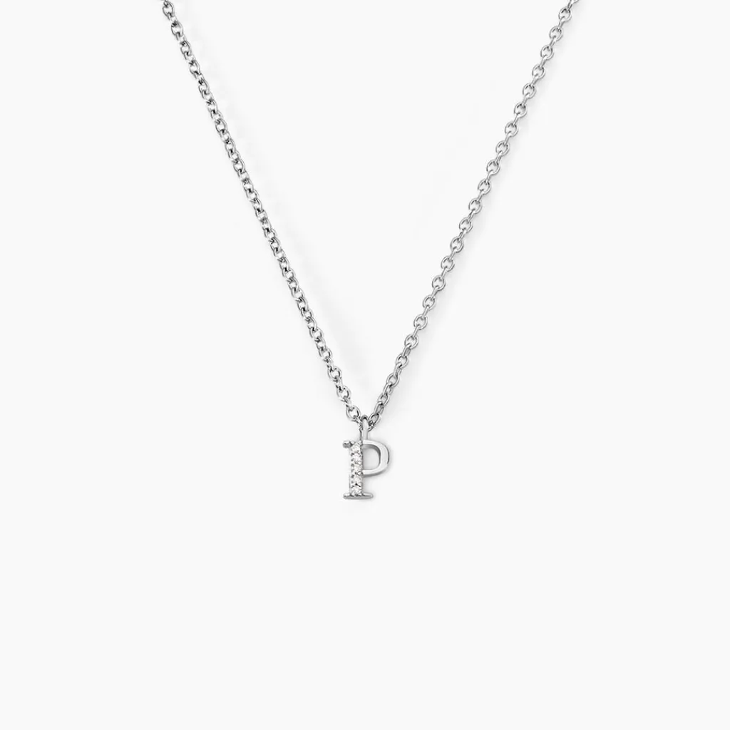Histoire d'Or Collier Neruda Argent Blanc Oxyde De Zirconium Online