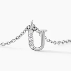 Histoire d'Or Collier Neruda Argent Blanc Oxyde De Zirconium Discount