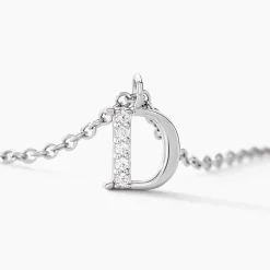 Histoire d'Or Collier Neruda Argent Blanc Oxyde De Zirconium