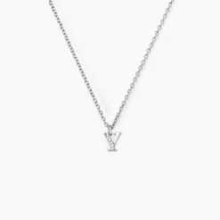 Histoire d'Or Collier Neruda Argent Blanc Oxyde De Zirconium Online
