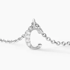 Histoire d'Or Collier Neruda Argent Blanc Oxyde De Zirconium Online
