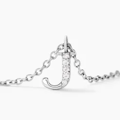 Histoire d'Or Collier Neruda Argent Blanc Oxyde De Zirconium Hot