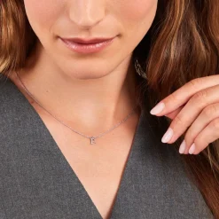 Histoire d'Or Collier Neruda Argent Blanc Oxyde De Zirconium