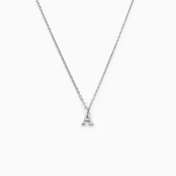 Histoire d'Or Collier Neruda Argent Blanc Oxyde De Zirconium
