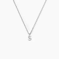 Histoire d'Or Collier Neruda Argent Blanc Oxyde De Zirconium Outlet