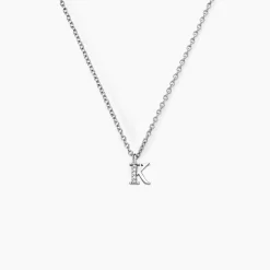 Histoire d'Or Collier Neruda Argent Blanc Oxyde De Zirconium Sale