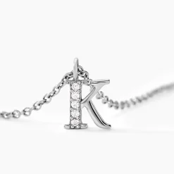 Histoire d'Or Collier Neruda Argent Blanc Oxyde De Zirconium Sale