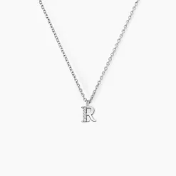 Histoire d'Or Collier Neruda Argent Blanc Oxyde De Zirconium Sale