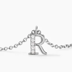 Histoire d'Or Collier Neruda Argent Blanc Oxyde De Zirconium Sale
