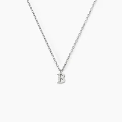 Histoire d'Or Collier Neruda Argent Blanc Oxyde De Zirconium Clearance