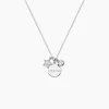 Histoire d'Or Collier Nessa Argent Blanc Oxyde De Zirconium Outlet