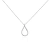 Histoire d'Or Collier Netta Argent Blanc Oxyde De Zirconium Hot