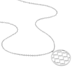 Histoire d'Or Collier Nevenka Acier Blanc acier argenté Sale