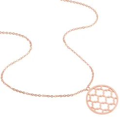 Histoire d'Or Collier Nevenka acier rose Hot