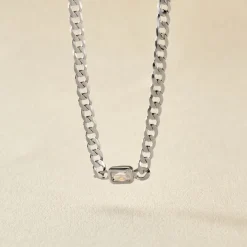 Histoire d'Or Collier Nexus Argent Blanc Oxyde De Zirconium Hot