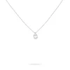Histoire d'Or Collier Nid D'amour Or Blanc Diamant Clearance