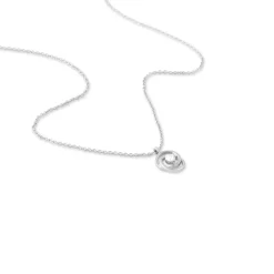 Histoire d'Or Collier Nid D'amour Or Blanc Diamant Clearance