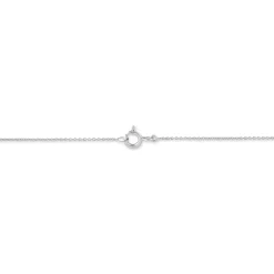 Histoire d'Or Collier Nid D'amour Or Blanc Diamant Clearance