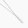 Histoire d'Or Collier Nikolia Argent Blanc Oxyde De Zirconium Hot