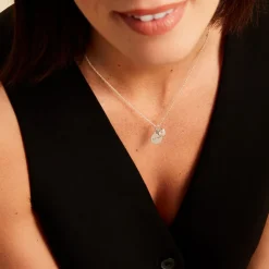 Histoire d'Or Collier Nikoline Argent Blanc Oxyde De Zirconium Sale