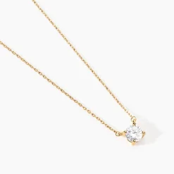 Histoire d'Or Collier Nilay De Zirconium plaque or doré oxyde Outlet