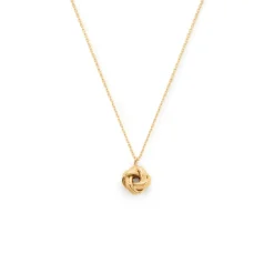 Histoire d'Or Collier Nils Or Jaune Sale