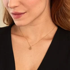 Histoire d'Or Collier Nils Or Jaune Sale