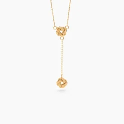 Histoire d'Or Collier Nils Or Jaune Discount