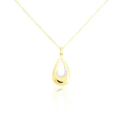 Histoire d'Or Collier Nirmala Or Jaune Diamant Discount