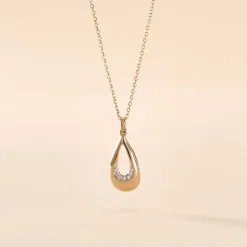 Histoire d'Or Collier Nirmala Or Jaune Diamant Discount