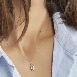 Histoire d'Or Collier Nirmala Or Jaune Diamant Discount