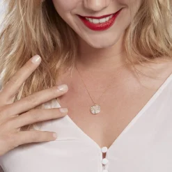 Histoire d'Or Collier Noamie Or Jaune Nacre Sale