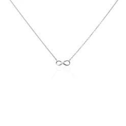 Histoire d'Or Collier Nohemi Argent Blanc Oxyde De Zirconium Outlet