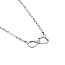 Histoire d'Or Collier Nohemi Argent Blanc Oxyde De Zirconium Outlet