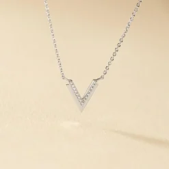 Histoire d'Or Collier Nollia De Zirconium argent blanc oxyde