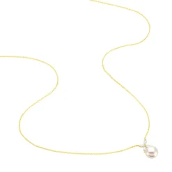Histoire d'Or Collier Norah Or Jaune Perle De Culture Et Oxyde De Zirconium Hot