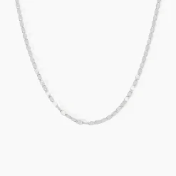 Histoire d'Or Collier Norene Argent Blanc Outlet