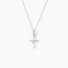 Histoire d'Or Collier Norine Argent Blanc Oxyde De Zirconium Discount