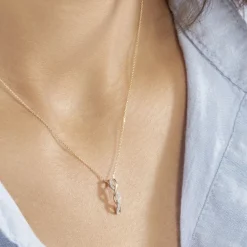 Histoire d'Or Collier Nucia Or Jaune Diamant Clearance